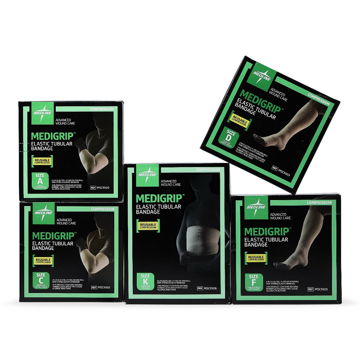 Bandage tubulaire élastique - Allmed Medical Products Co., Ltd - en