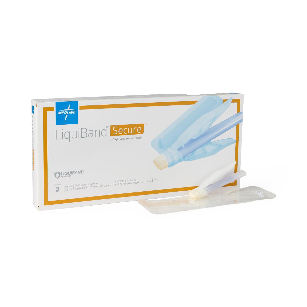 Skin closure surgery tissue adhesive - LIQUIBAND® OPTIMA - Advanced Medical  Solutions