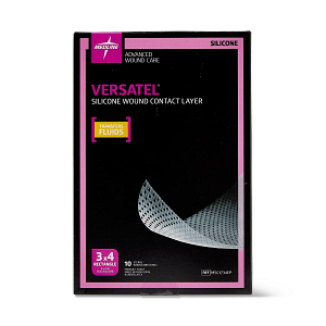 Versatel Silicone Wound Contact Layer Dressings | Medline 