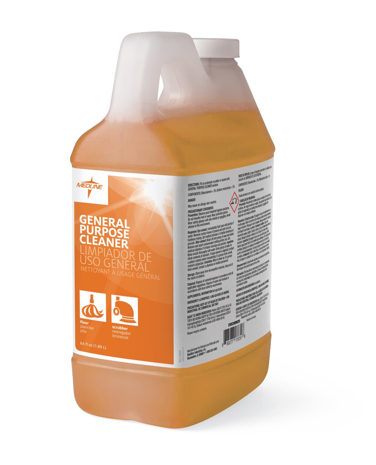 General Clean-Up All Purpose Cleaner – Vertex Industries of N.E.