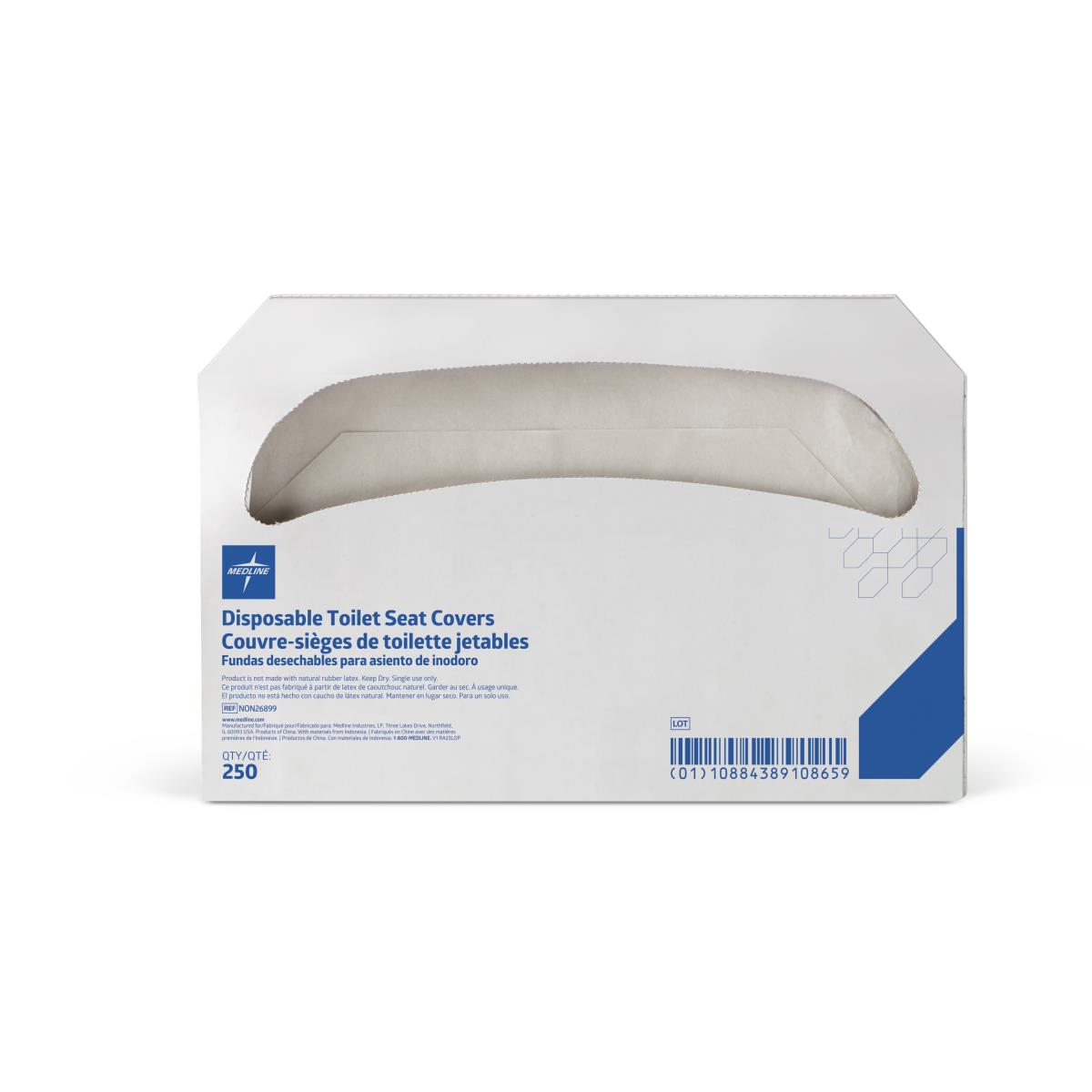 Medline Toilet Seat Cover Refills | Medline Industries, Inc