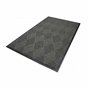 SuperScrape Floor Mat 4ft. x 8ft. Black