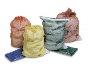 20-30 Gallon Yellow Infectious Linen Trash Bags - 1.3 Mil