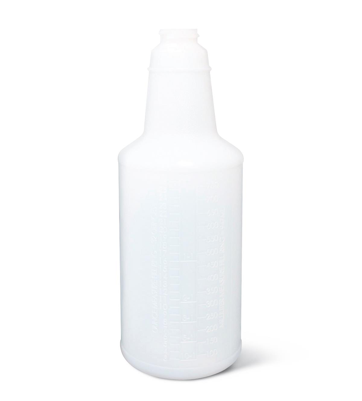 32 oz Clear PET Plastic Spray Bottles