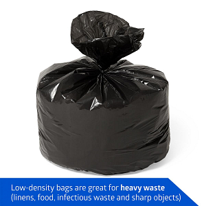 Medline LLDPE Trash Can Liners