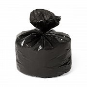 Unitex® Trash Liners, Eco Strong™, Low Density, Black