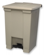 Medline Co-Label Decorative Indoor Trash Cans - Indoor Trash Can, Blac —  Grayline Medical