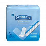  Prevail Daily Pads Bladder Control Pad 9-1/4 Inch Length Moderate  Absorbency Polymer One Size Fits Most Female Disposable, BC-012 - Pack of  20 : Health & Household