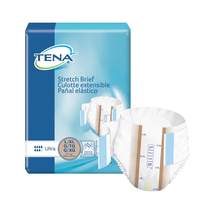 TENA Ultra-Stretch Briefs