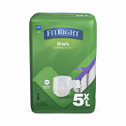 How to put on Medline FitRight Ultra Adult Incontinence Protection Briefs?  