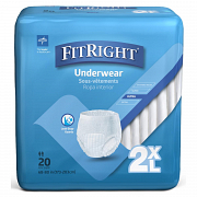 Adult Brief SURECARE Protective Underwear Extra Heavy Absorbency  (Medtronic/Covidien part#1225, 1215, 1205)