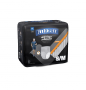 Bag of Medline FitRight Super Protective Underwear Large FIT33505