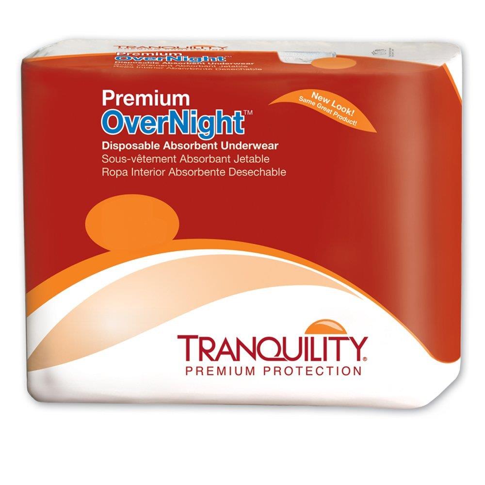 Tranquility Premium Overnight Disposable Underwear Medline