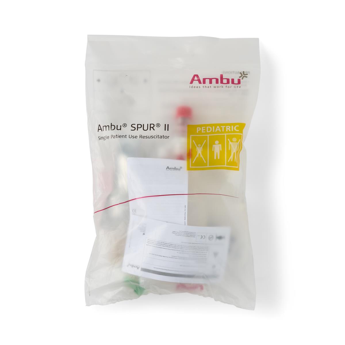Ambu Spur II single-use resuscitation bag