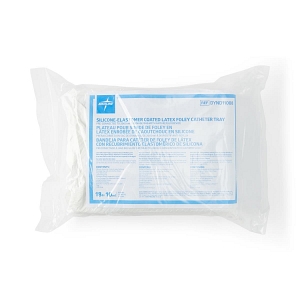 Silicone-Elastomer Latex 2-Layer Foley Catheter Tray / Drain Bag ...