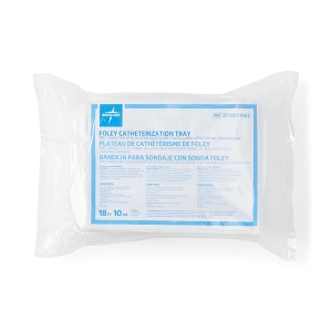 Silicone-Elastomer Latex 2-Layer Foley Catheter Tray / Drain Bag ...