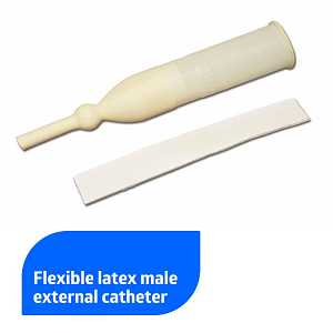 Exo-Cath® Latex Male External Catheters | Medline Industries, Inc.