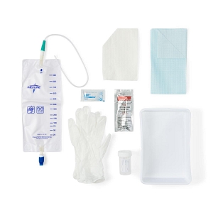 Intermittent Urethral Catheter Trays | Medline Industries, Inc.