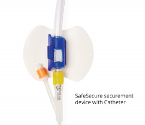 SafeSecure Foley Catheter Securement Device | Medline Industries, Inc.