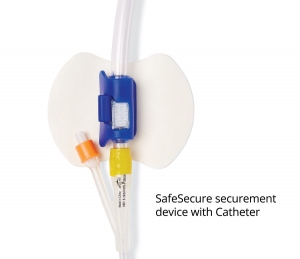 SafeSecure Foley Catheter Securement Device | Medline Industries, Inc.