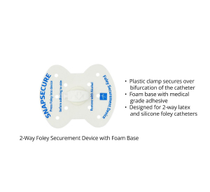 SnapSecure Foley Catheter Securement Devices | Medline