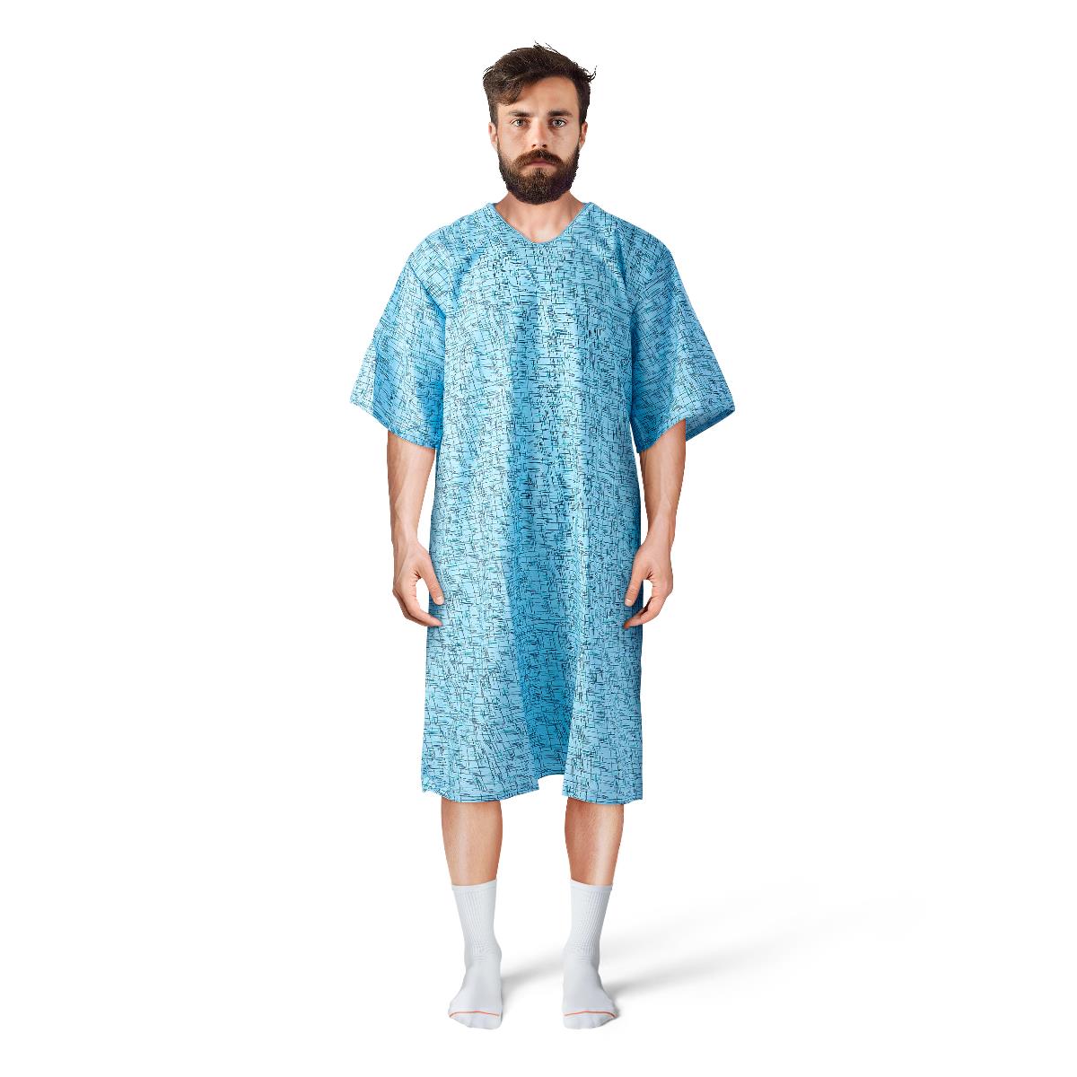 Healing Spaces® Double Lapover Gowns | Healthcare Apparel