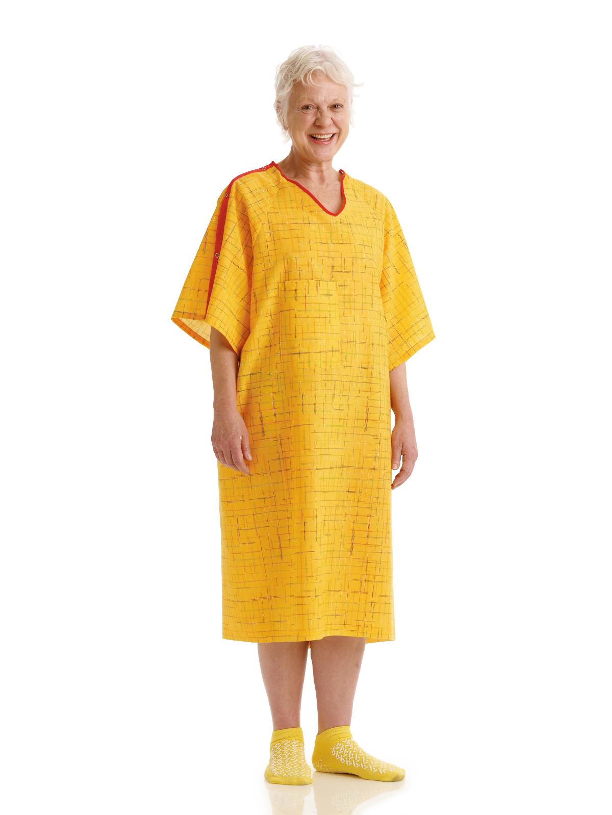 Yellow Hospital Gown