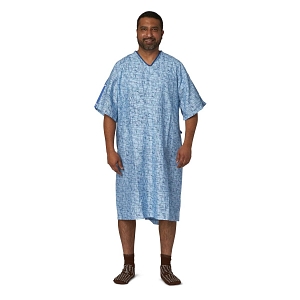 PolyBright IV Patient Gowns | Medline Industries, Inc.