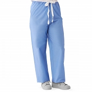 TCM313 Series Fluid-Resistant Comfort Series Disposable Scrub Pants With  Drawstring Waistband
