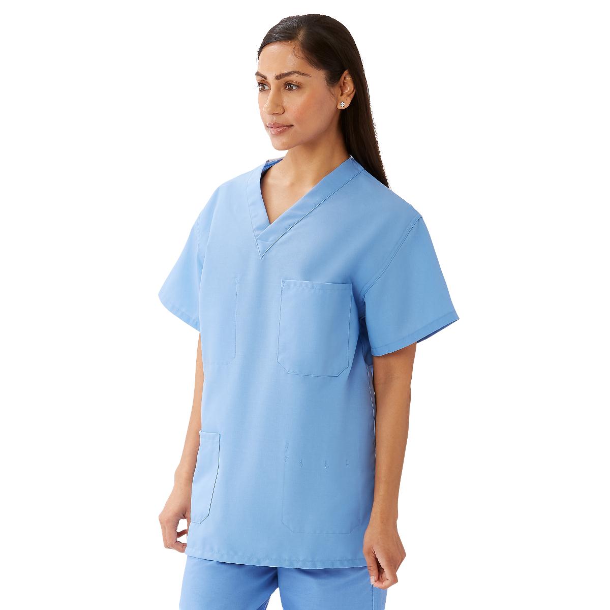 Get Medline Disposable Blue Scrub Pants at Harmony for less.
