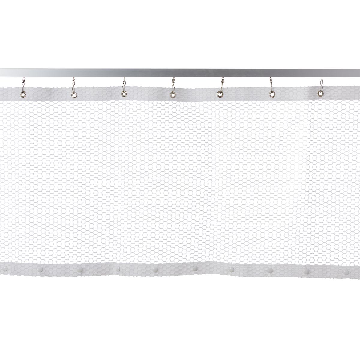 Mesh Panel For Disposable Snap Panel Cubicle Curtains Medline Industries Inc