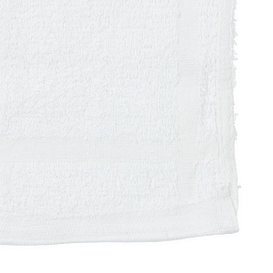 Medline Classic Cotton Terry Washcloths, 12 x 12