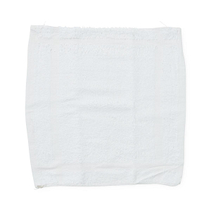 Medline Medline Interblend Washcloths - Blended Terry Washcloth, White