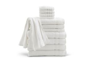 12x12- Premium White Washcloths - 1Lb/doz100% Cotton