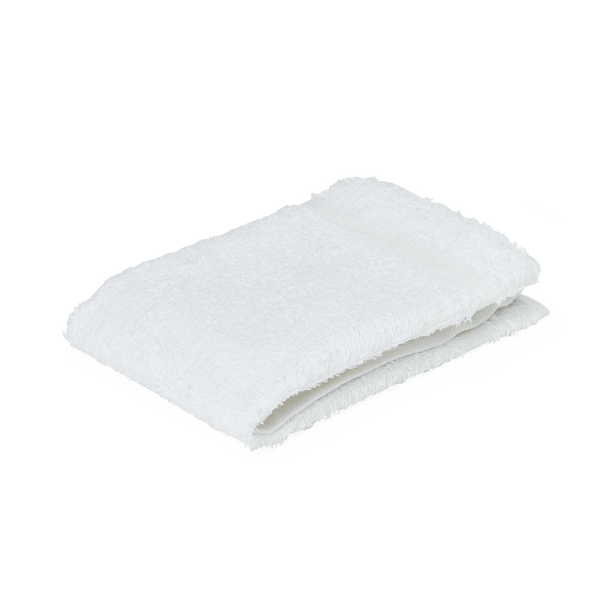 Manchester Mills® White 12 x 12 Classic Cotton Washcloths (9200)
