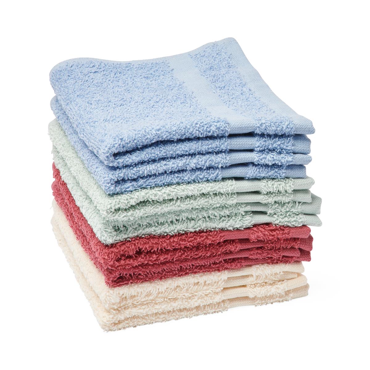 Premium Ringspun 100% Cotton Terry Towels and Washcloth Collections