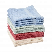 Medline Medline Interblend Washcloths - Blended Terry Washcloth, White