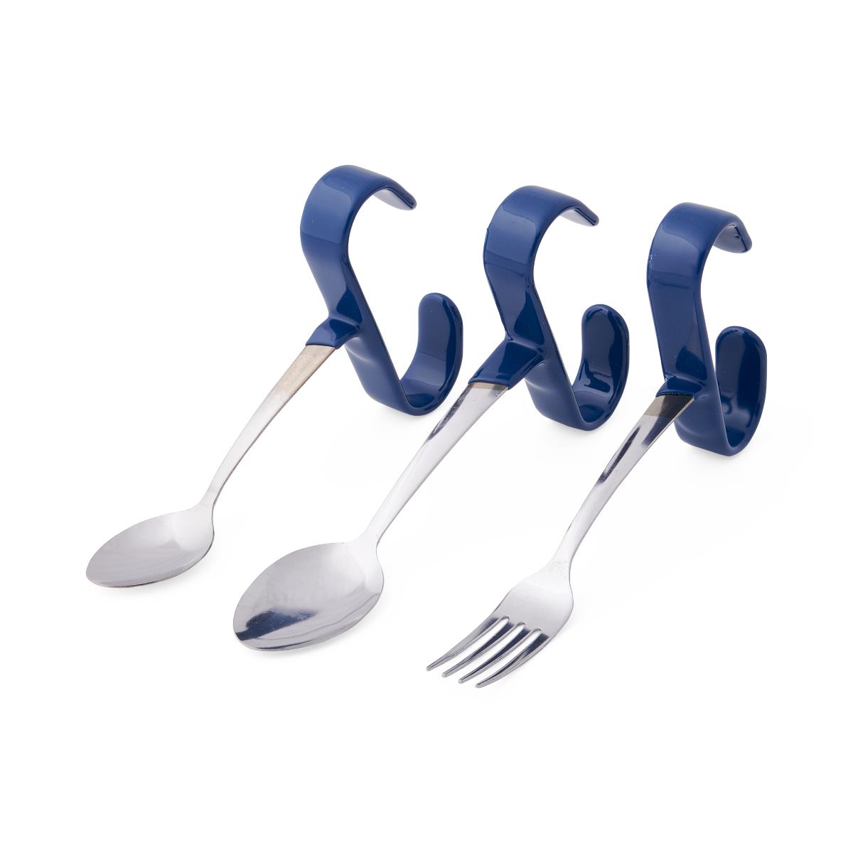 Deluxe Built-Up Foam Utensils, Adaptive Eating Utensils