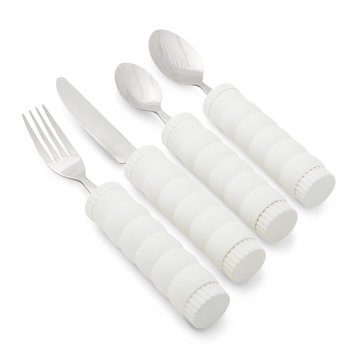 Which disposable utensils are lightest on the land?