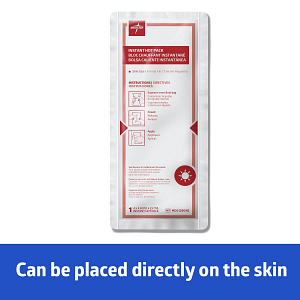 Rectangular Instant Hot Packs, For Clinical, Size: 6x4 Inch