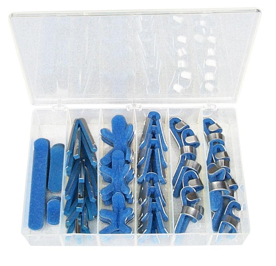 Aluminum Finger Splint Combination Kit - Advanced Orthopaedics