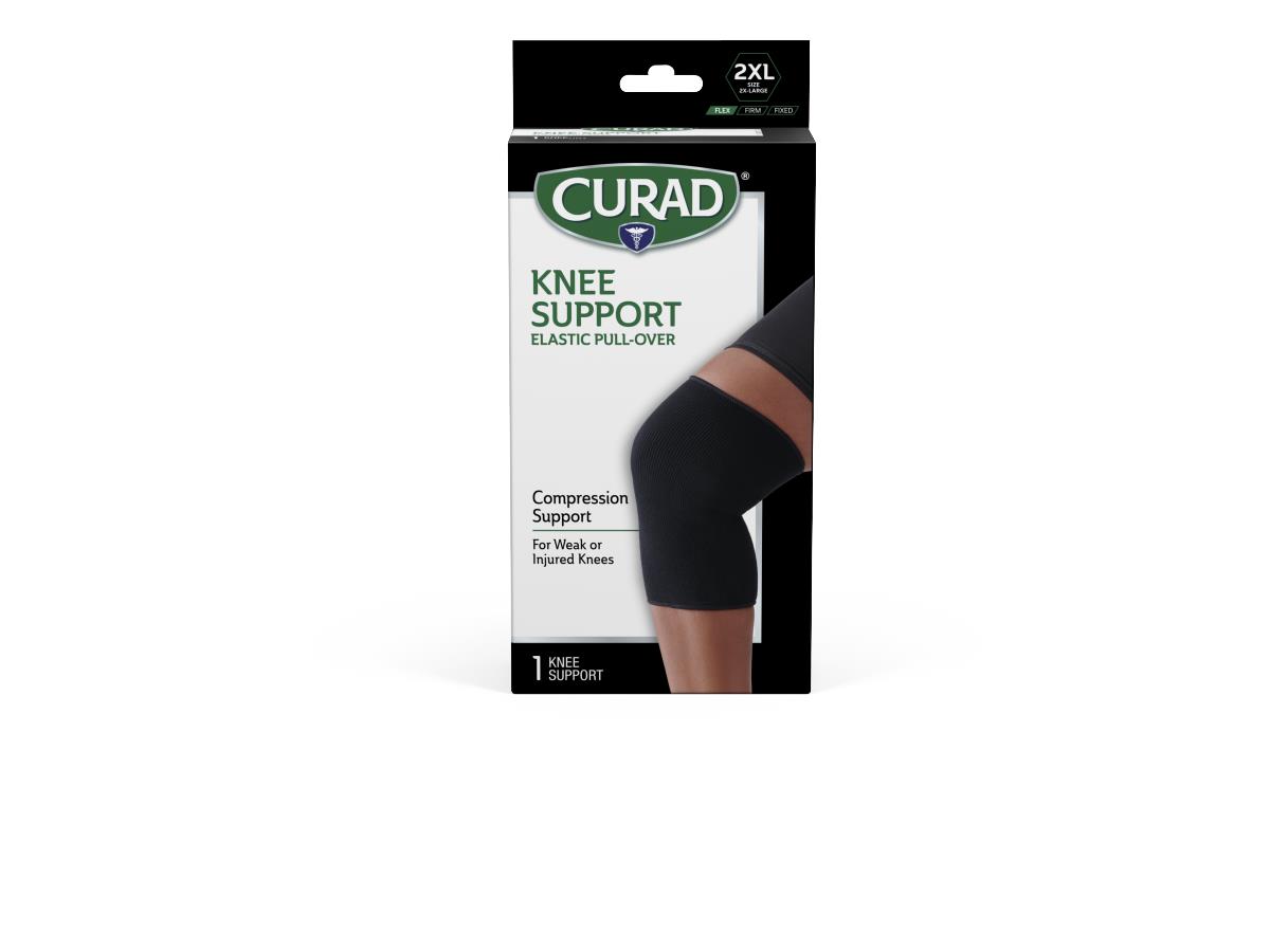 CURAD Pull-Over Knee Supports