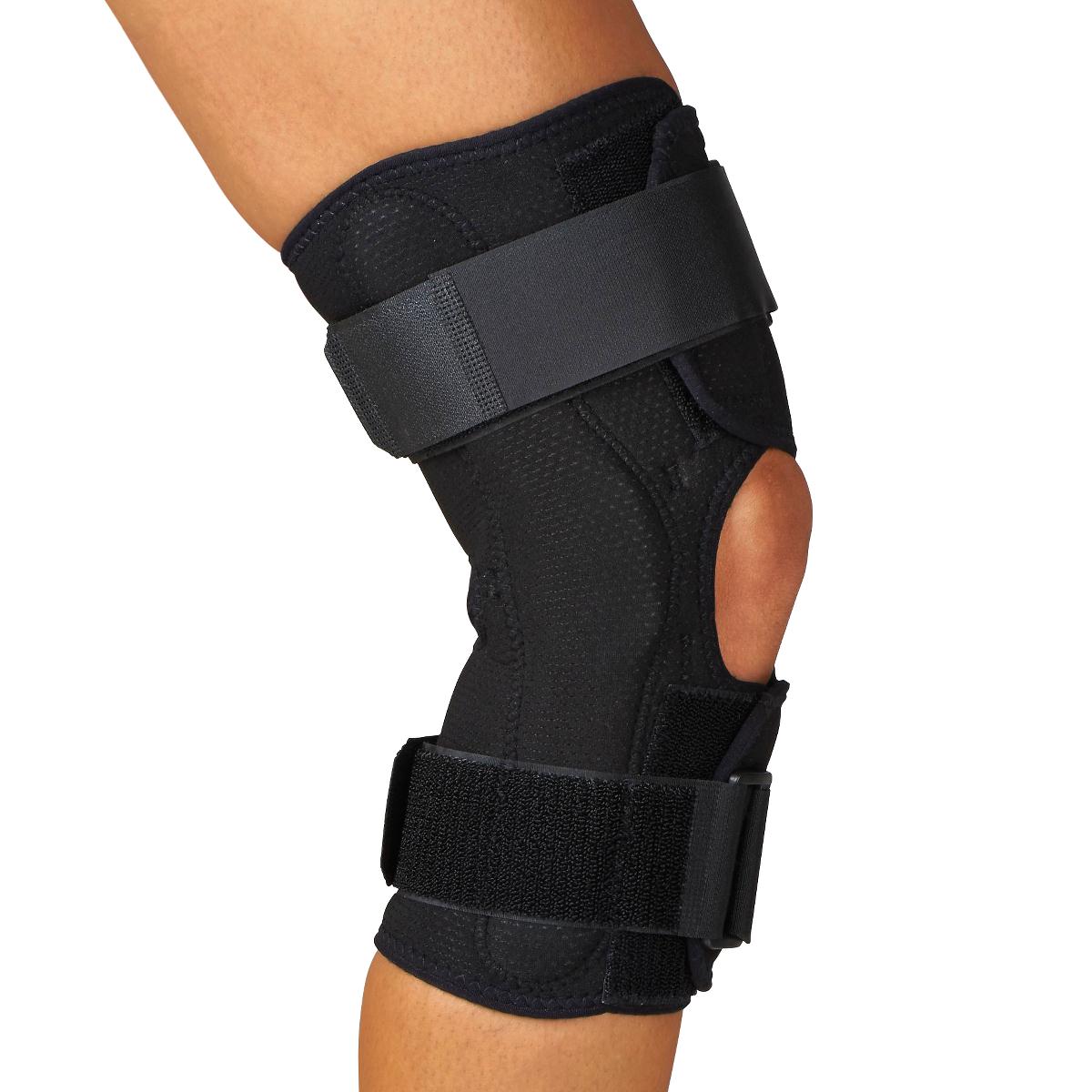 Ossur Rebound ROM Hinged Knee Brace Sleeve - 12 Length