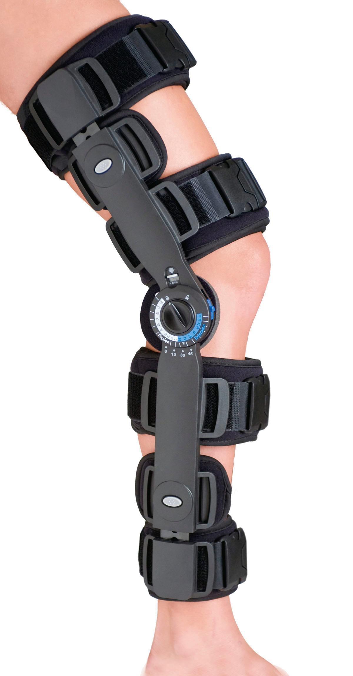 Knee Brace for Post Operative Use - Orner Medical Supply
