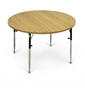 Round Wheelchair Height Table | Medline Industries, Inc.