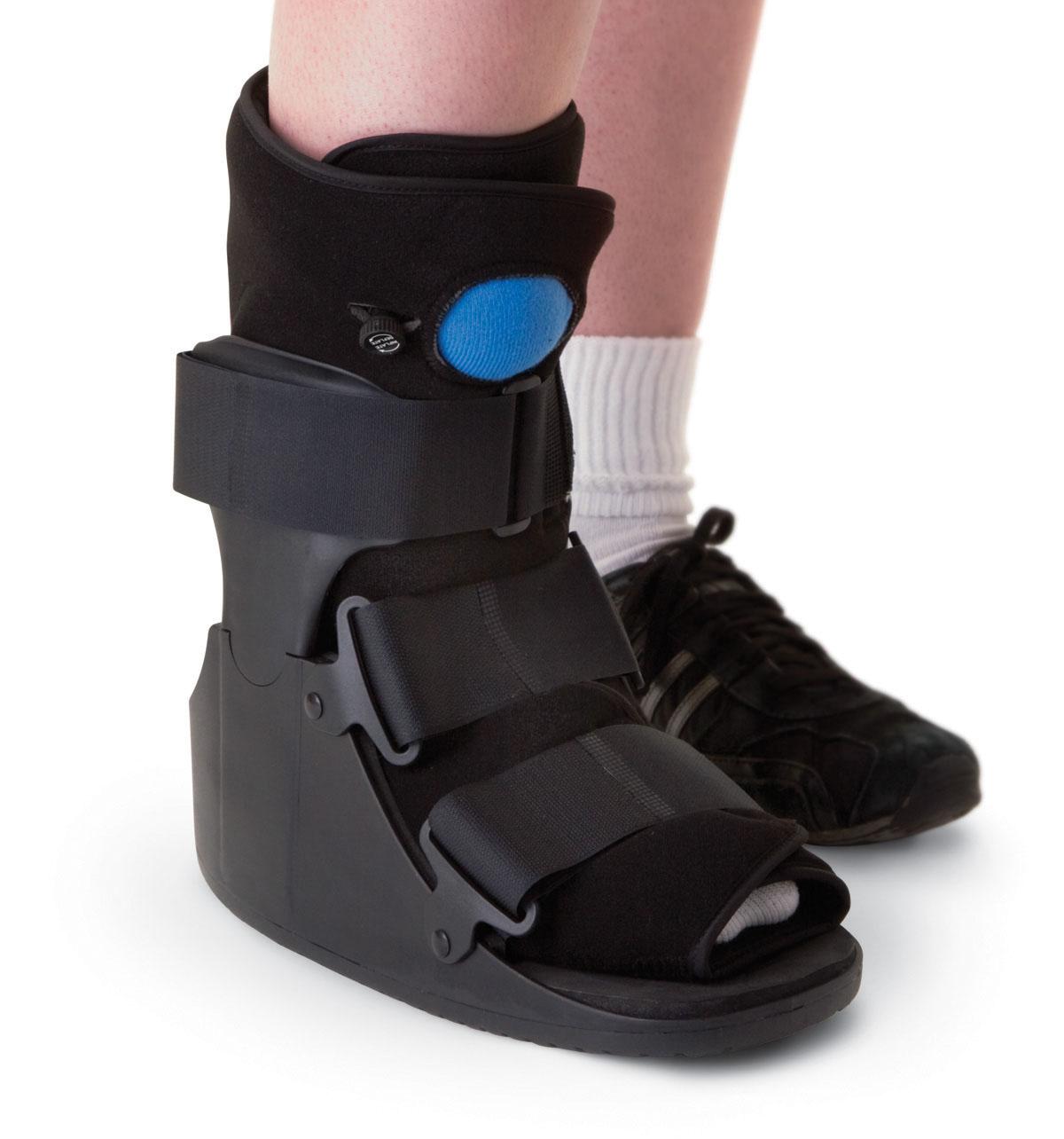 Medline Deluxe Pneumatic Ankle Walkers | Medline Industries, Inc.