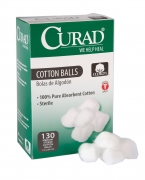 Curity Cotton Prepping Balls - Large
