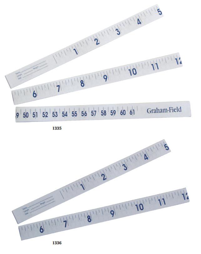oem infant medical disposable paper measuring