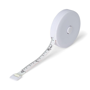 Medline Retractable Cloth Measuring Tape