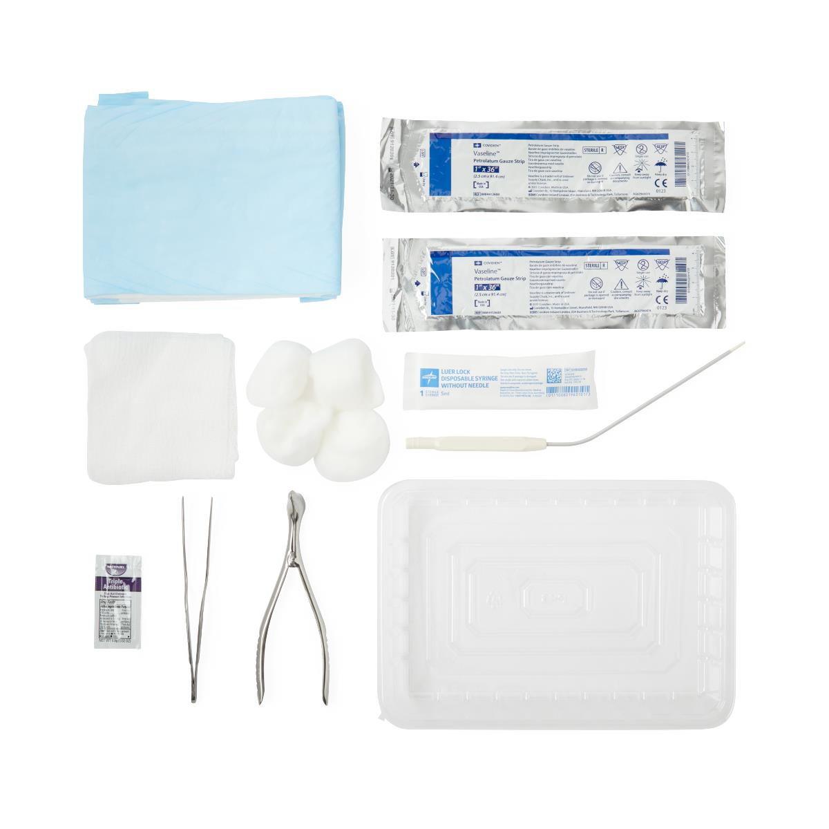 Medical Tray - Small Exam Surgical Hard Coated – Stag Medical